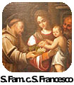 Sacra Famiglia con Francesco